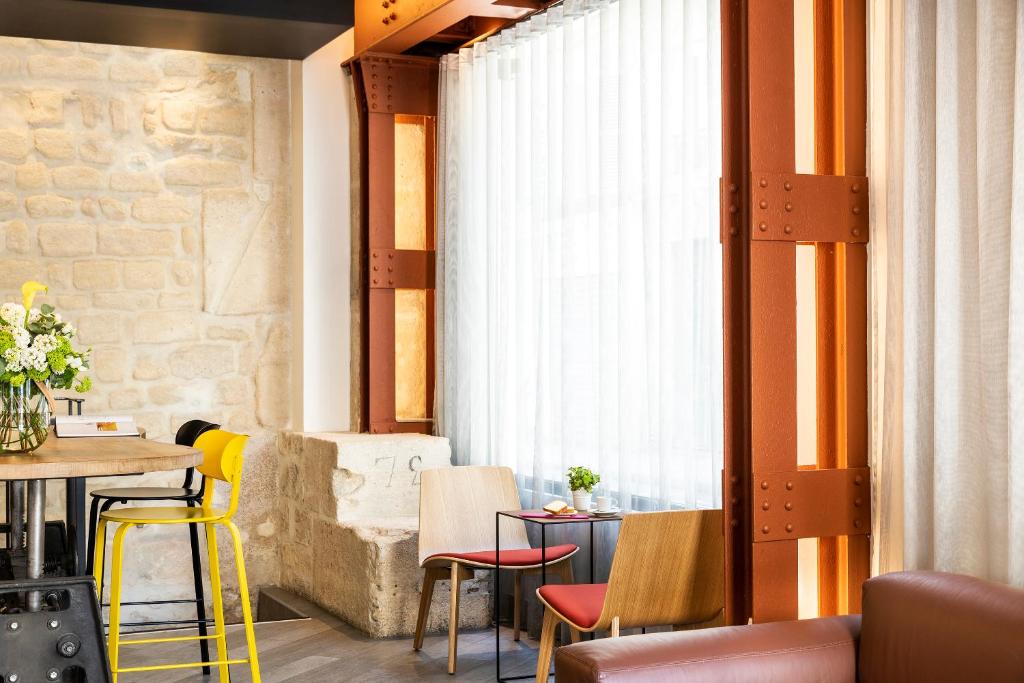 Hotel Marais Grands Boulevards - Resim 16