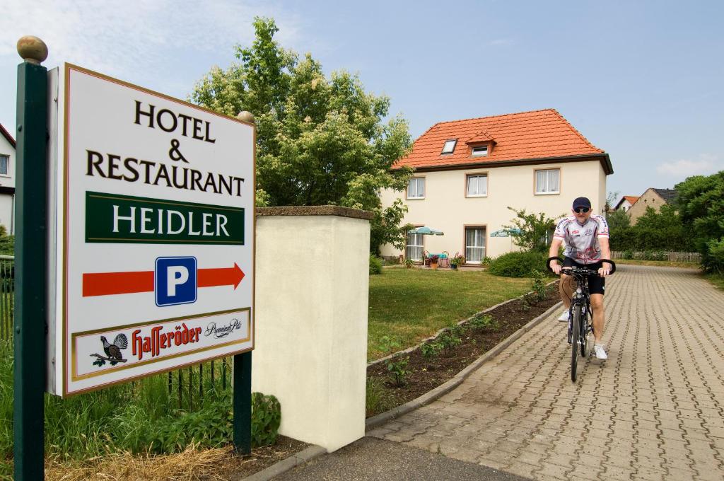 Jízda na kole v ubytování Hotel Heidler nebo okolí