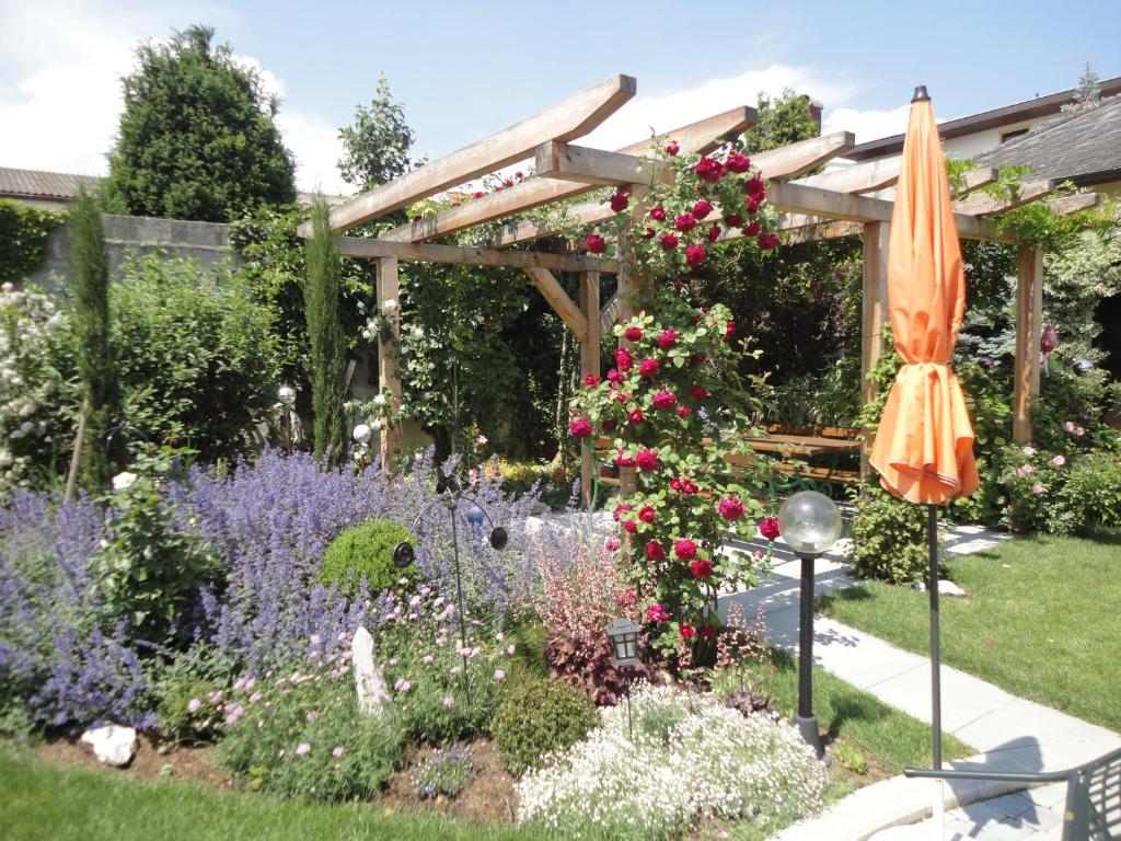 Zahrada ubytování Weingut Sommerhof