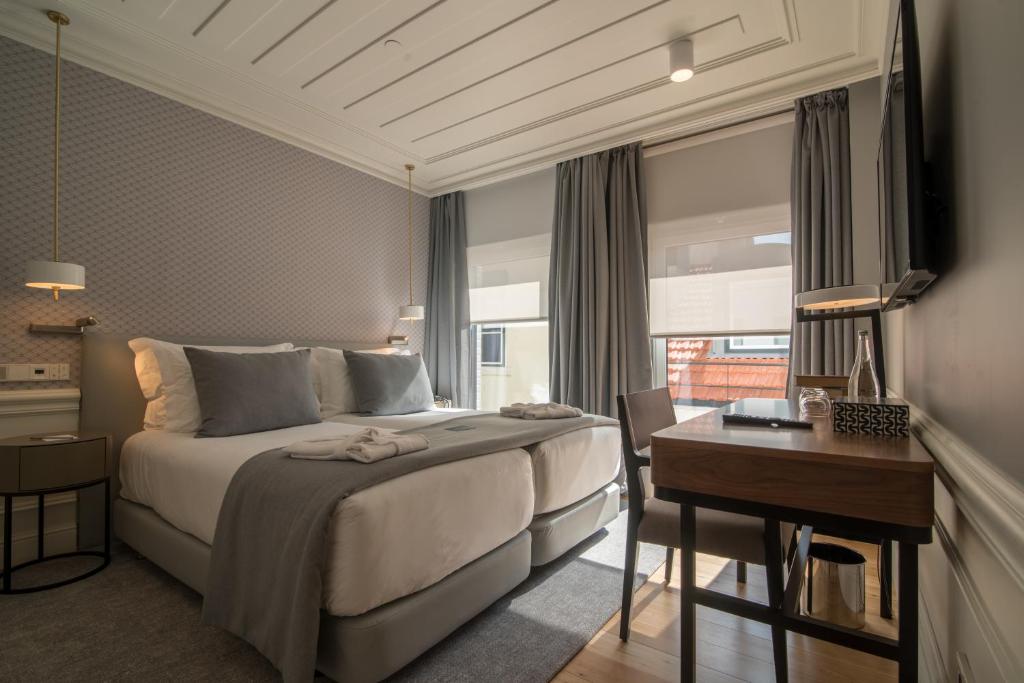 Hotel da Baixa - Resim 36