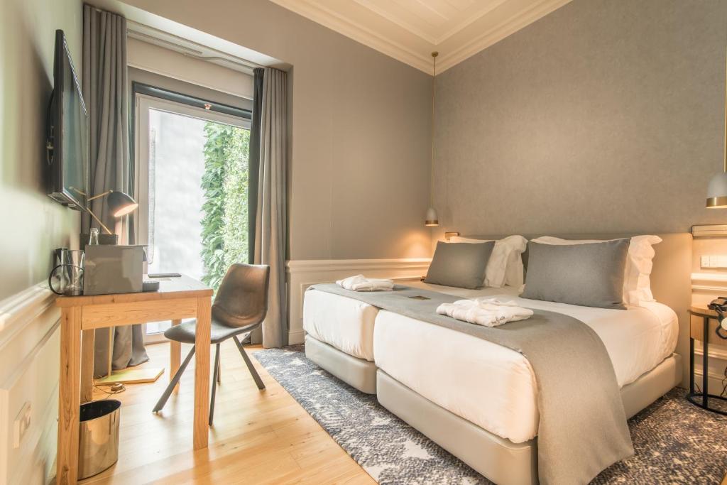 Hotel da Baixa - Resim 40