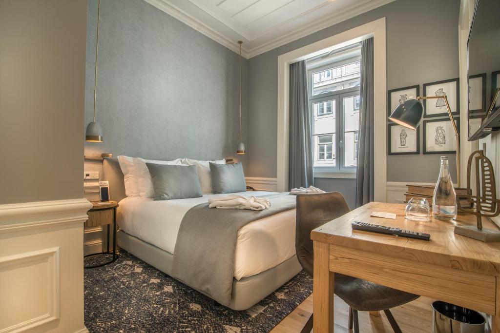 Hotel da Baixa - Resim 33