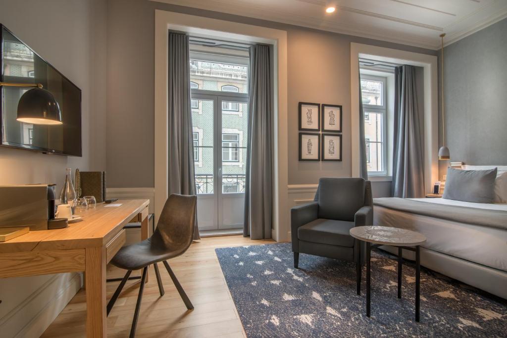 Hotel da Baixa - Resim 28