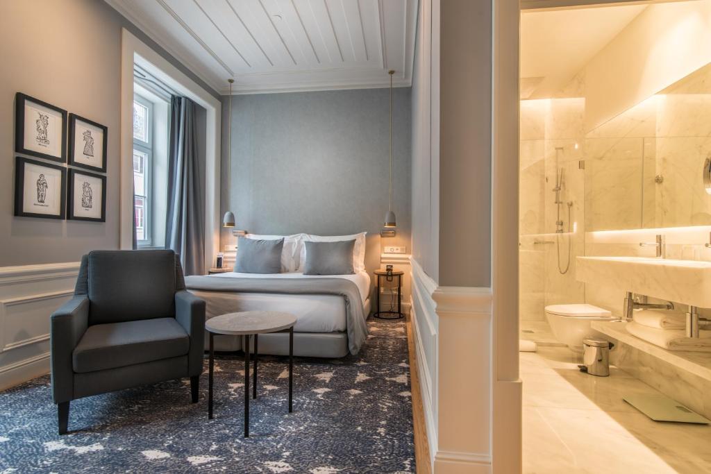 Hotel da Baixa - Resim 3