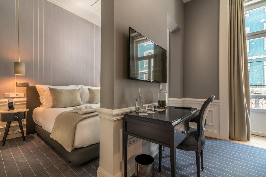 Hotel da Baixa - Resim 23