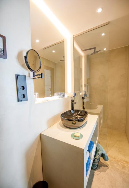 Koupelna v ubytování Kook Hotel Tarifa