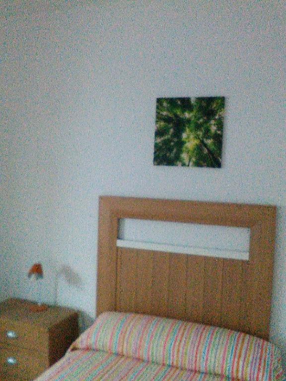 Postel nebo postele na pokoji v ubytování Apartamento Teatinos Málaga