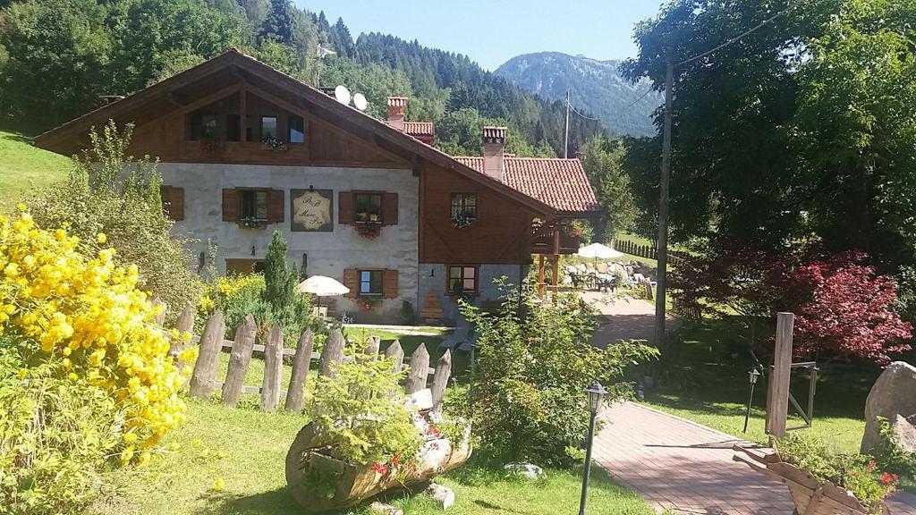 Príroda v okolí of the bed and breakfast