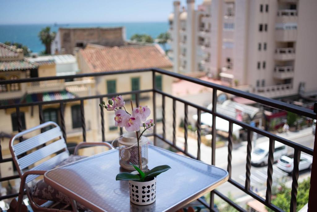Un balcón o terraza de Soho Boutique Los Naranjos