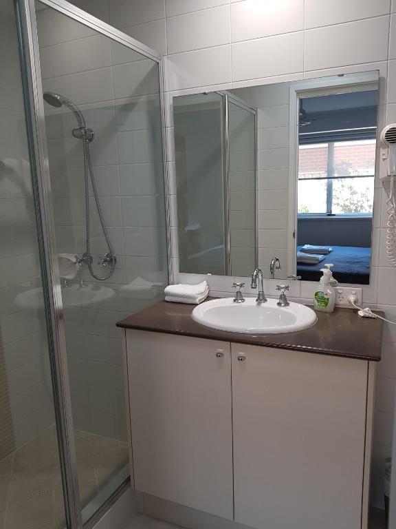 Koupelna v ubytování FortyOne - Oceanside Retreat Busselton