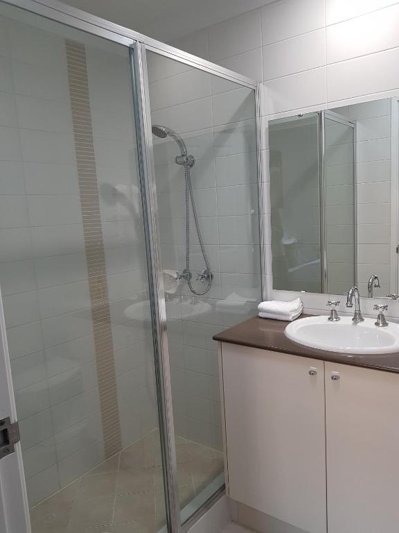 Koupelna v ubytování FortyOne - Oceanside Retreat Busselton