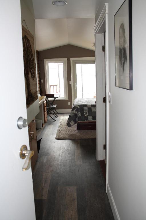 Setusvæði á Orca Lodge