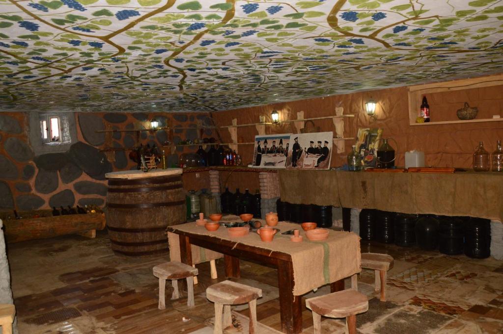 Lounge nebo bar v ubytování Kobuleti Pines Resort