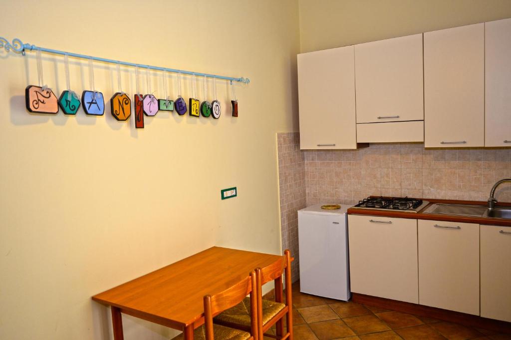 Agriturismo Frangivento - Appartement Met één Slaapkamer