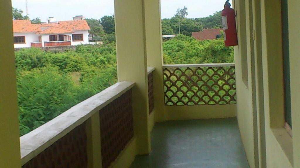 Balkón nebo terasa v ubytování Ashari Hotel
