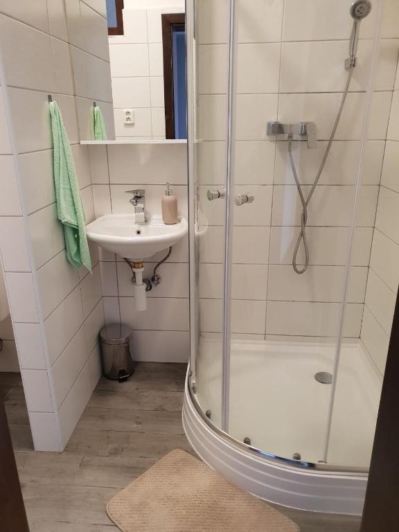 Ένα μπάνιο στο The Gusto apartmán