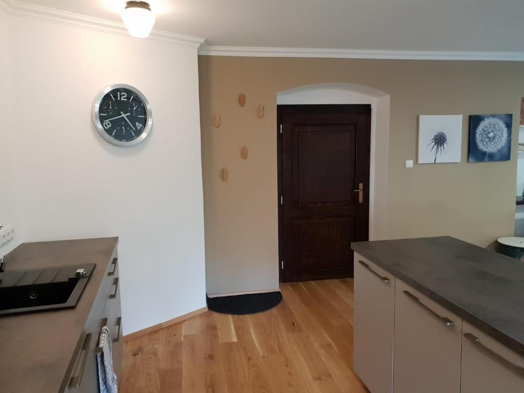 Η κουζίνα ή μικρή κουζίνα στο The Gusto apartmán