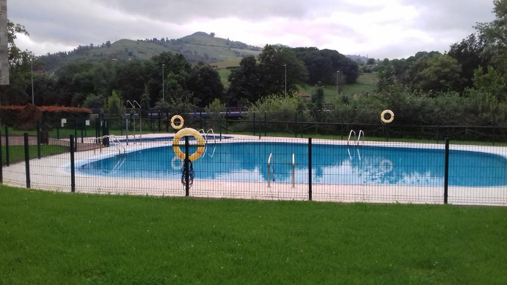 Bazén v ubytování Descanso en el Sella nebo v jeho okolí