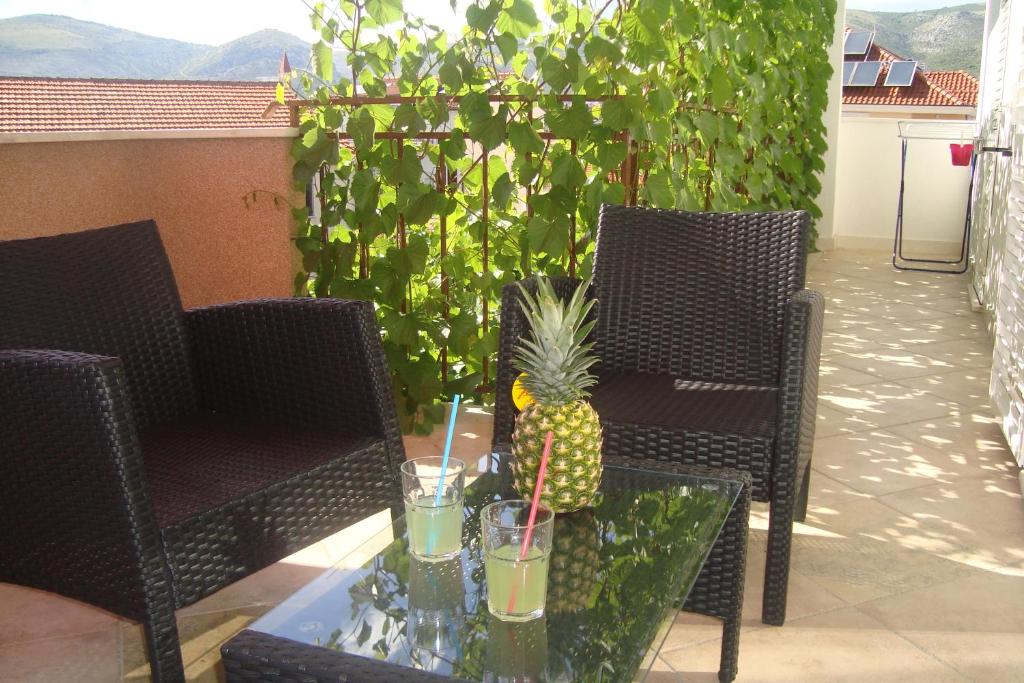 Nespecifikovaný výhled na hory nebo výhled na hory při pohledu z apartmánu
