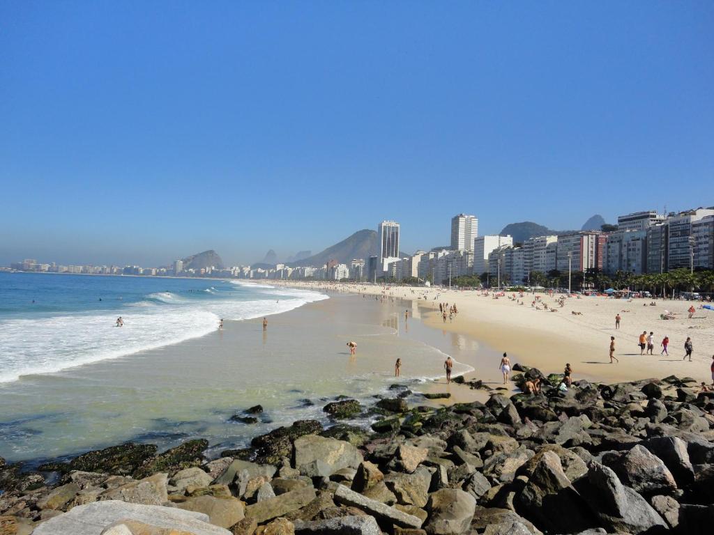  Copacabana Beach