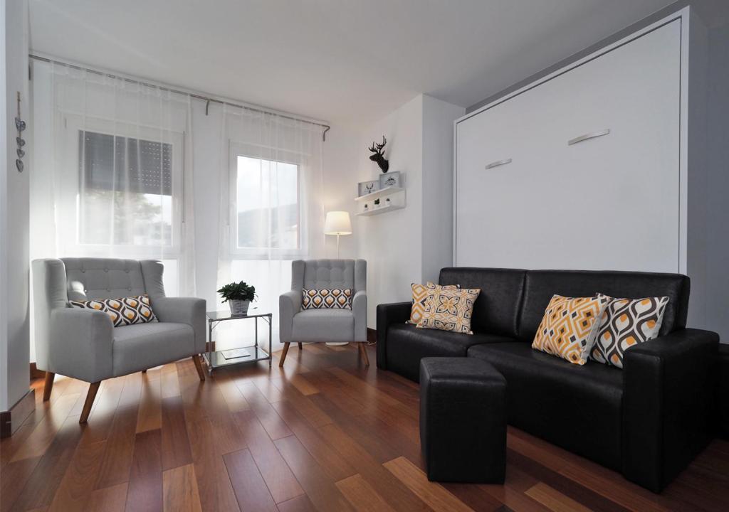 Posezení v ubytování Apartamento Monte Perdido