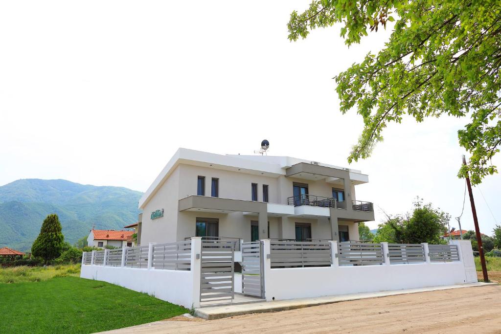 Příroda nedaleko aparthotelu