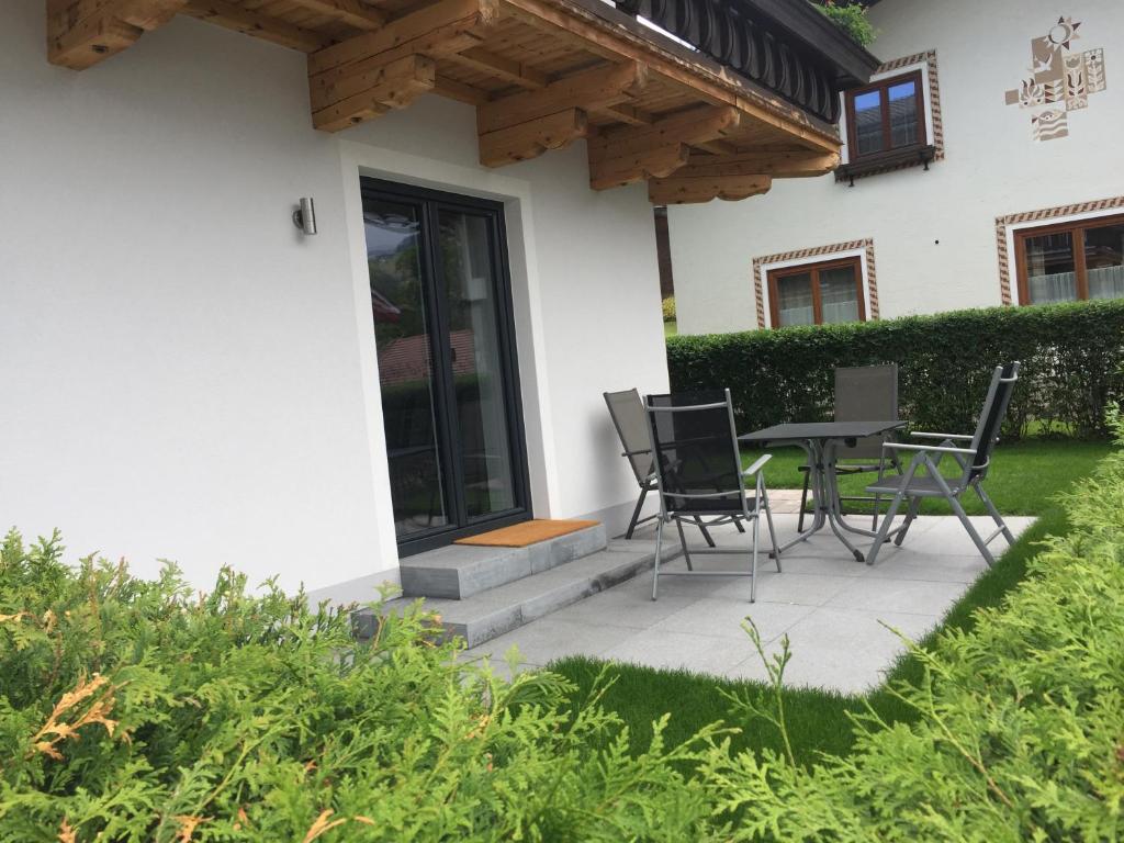Vonkajšia záhrada v ubytovaní Ferienwohnung Imbach
