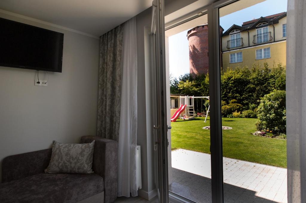Villa Róża Wiatrów - Chambre Triple Standarde