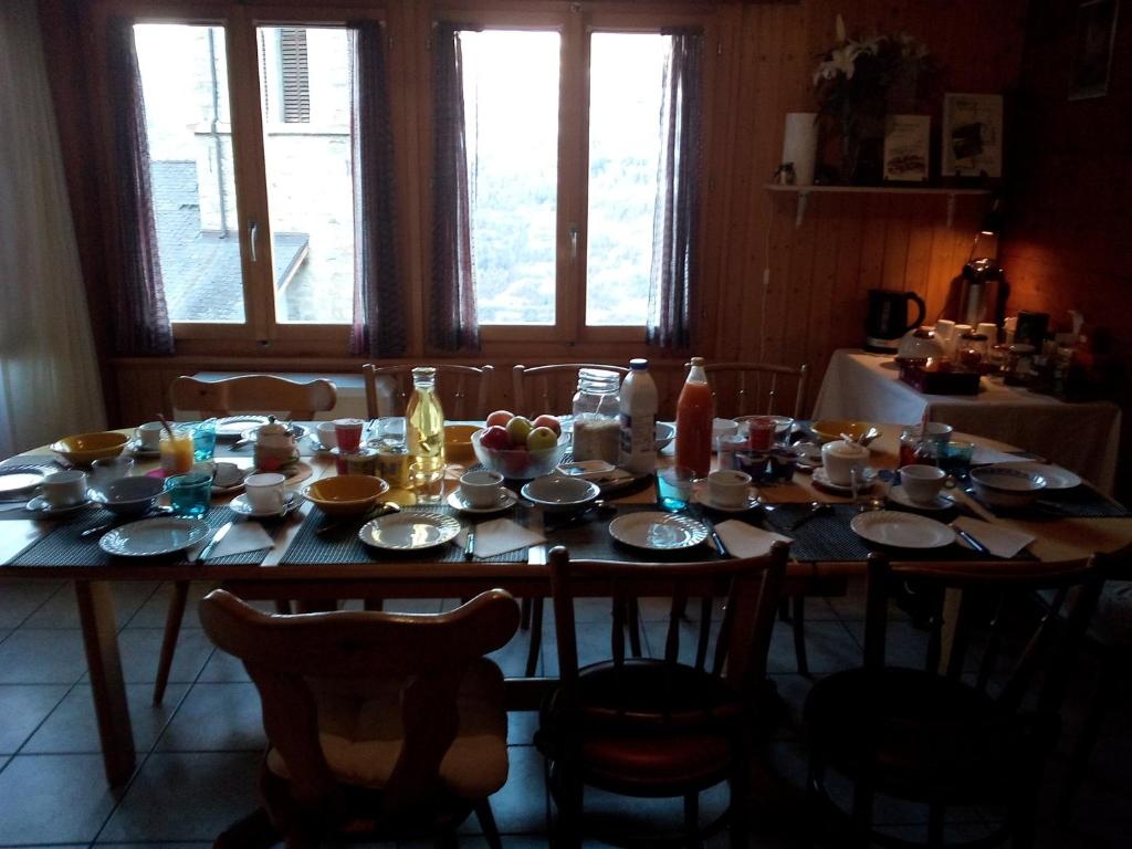Cibo presso il bed & breakfast o nelle vicinanze