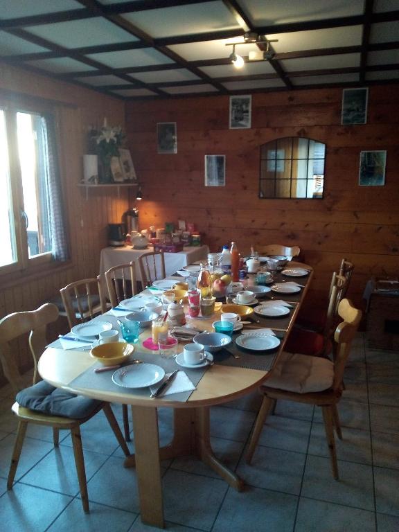Cibo presso il bed & breakfast o nelle vicinanze