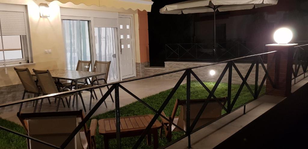 Μπαλκόνι ή βεράντα στο The Ruby