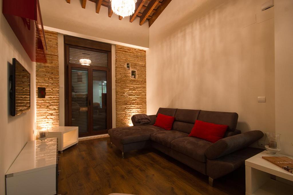 A seating area at Total Valencia Elegance