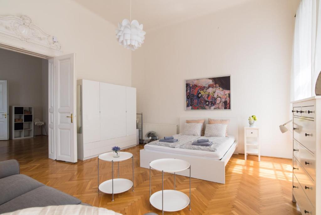 Posedenie v ubytovaní Broadway Apartment Budapest