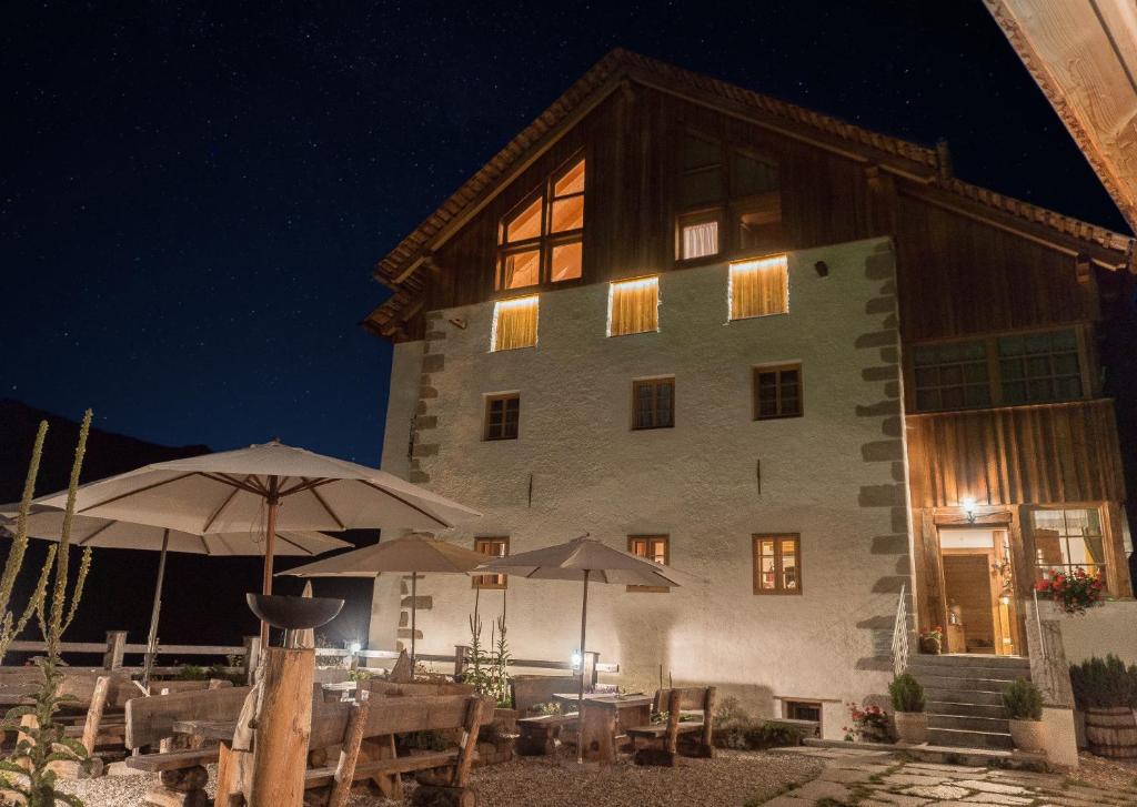 Budova, v ktorej sa ubytovanie bed & breakfast nachádza