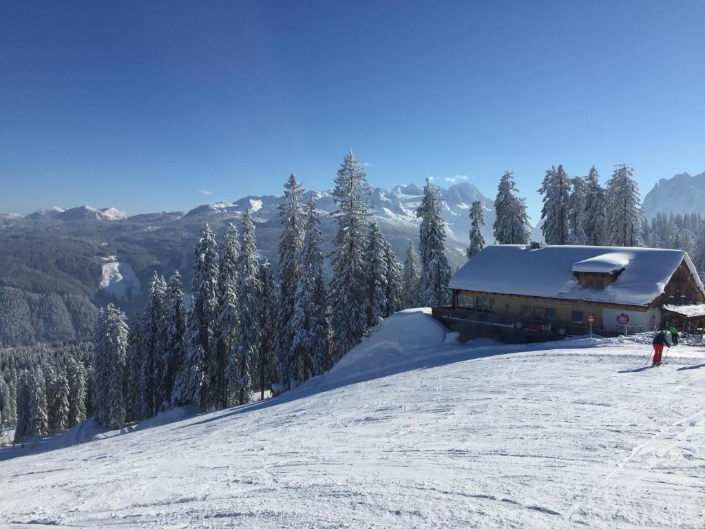 Dachstein v zime