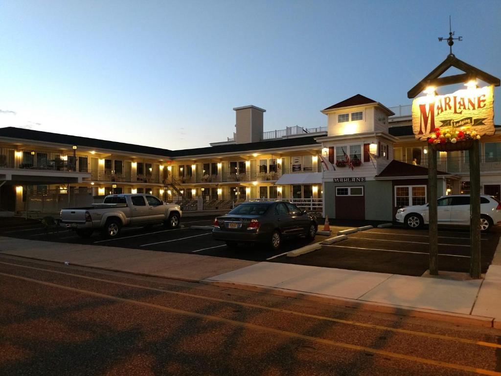 Budova, kde se motel nachází