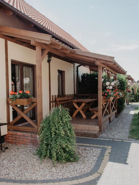 Budova, v ktorej sa dovolenkový dom nachádza