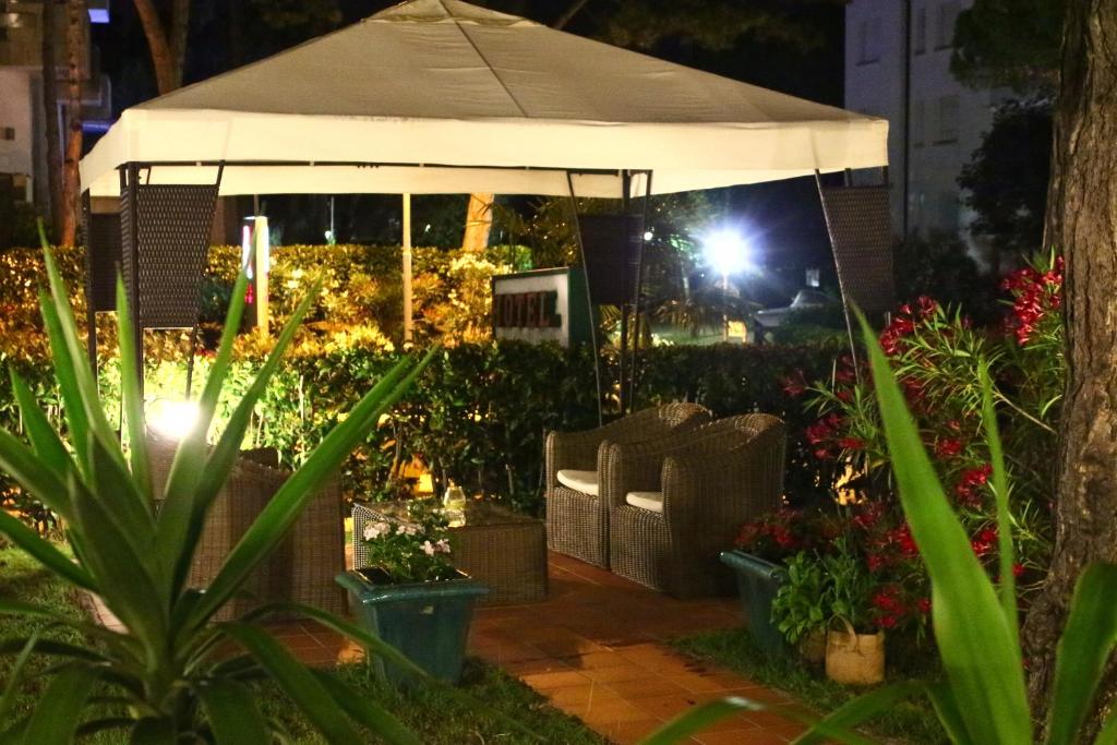 Zahrada ubytování Hotel Eden
