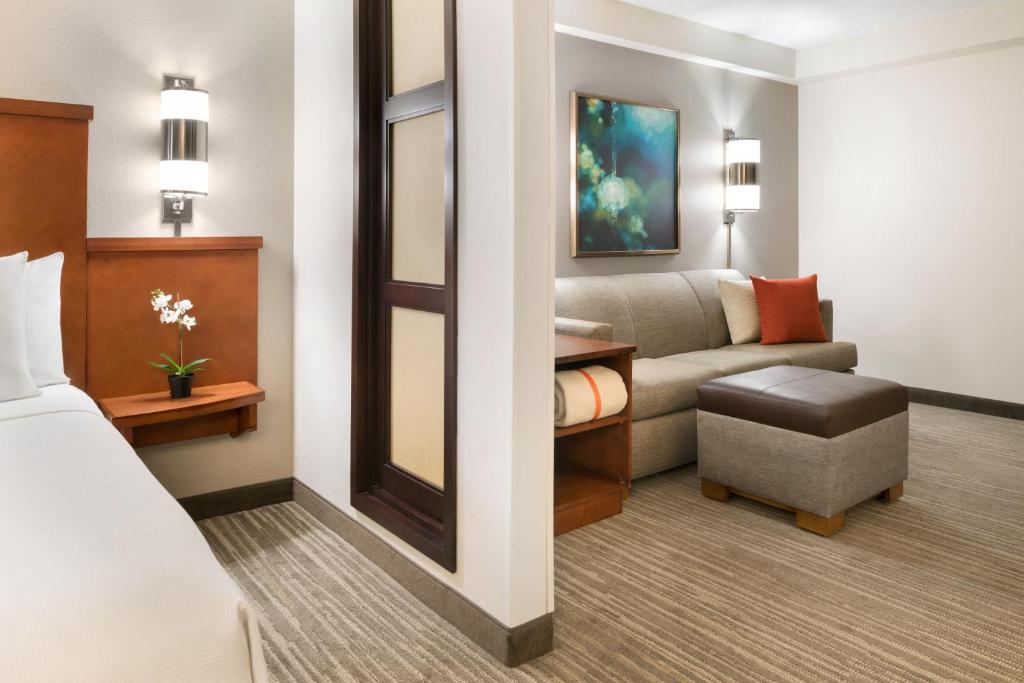 Hyatt Place Chicago Schaumburg - Habitación Doble Con Dos Camas Dobles Con Sofá Y Ducha Enrollable - Acceso A Discapacitados