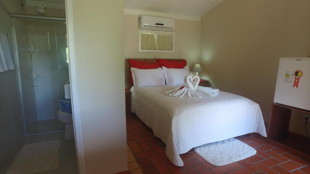 Pousada o Forte - Habitación Triple