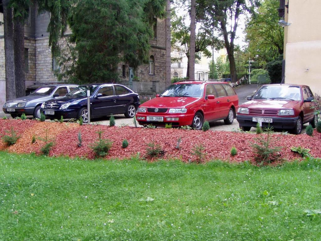 Zahrada ubytování Wellness Penzion U Muzea