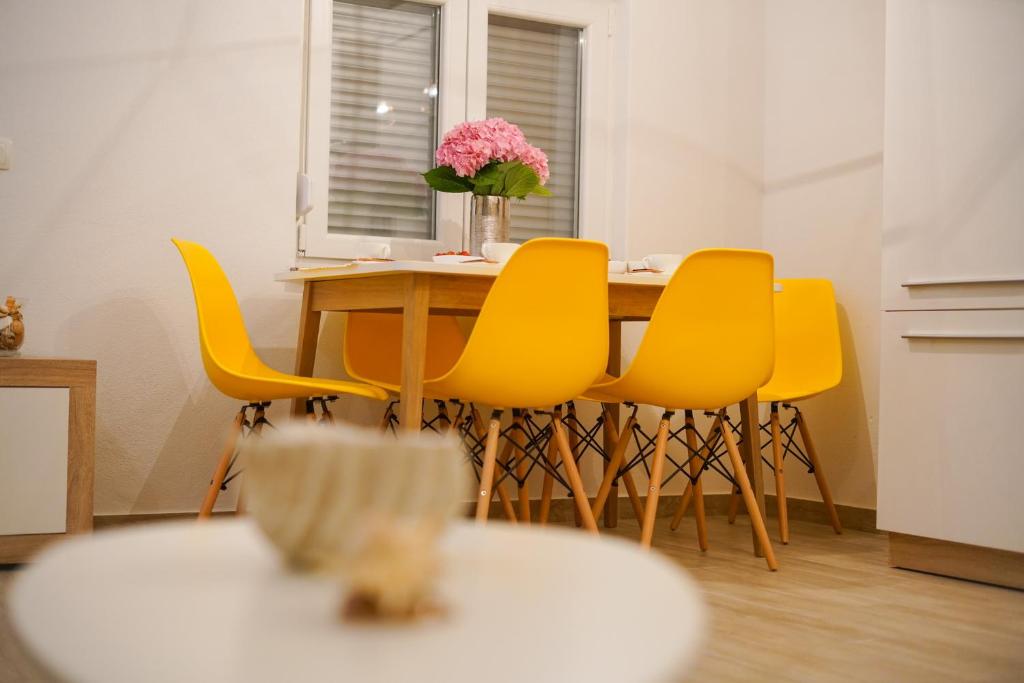 Posezení v ubytování Apartments Aurora