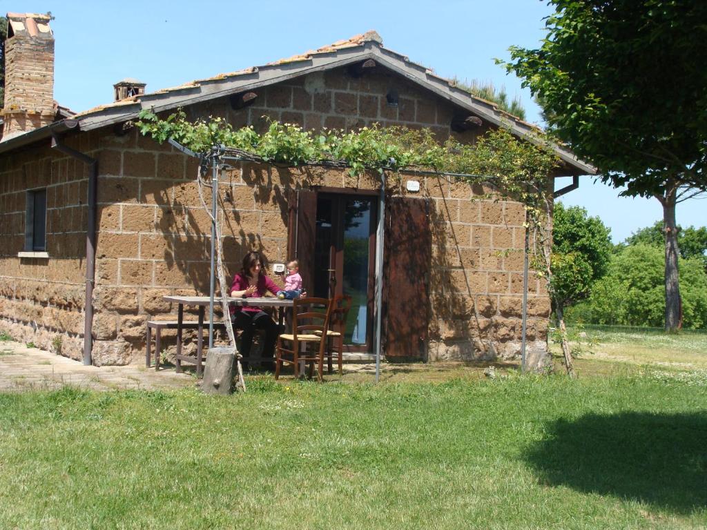 A garden outside Bicoca - Casaletti