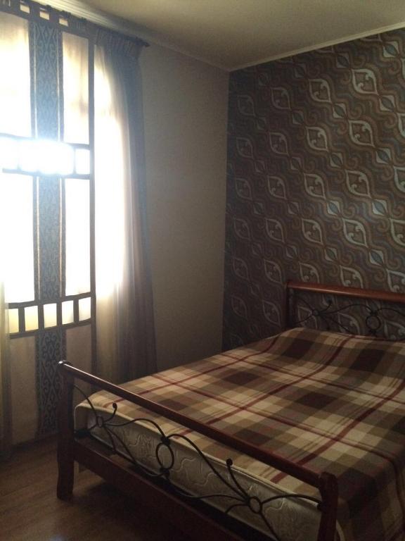 Postel nebo postele na pokoji v ubytování Chebak RANCH