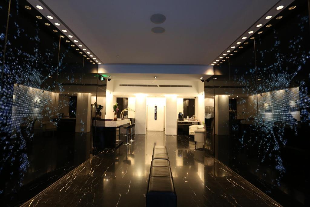 Vstupní hala nebo recepce v ubytování JingLai Bushe Hotel Bund Nanjing West Road Shanghai