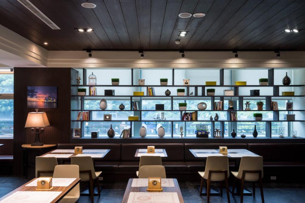 Nápoje v ubytování Merryday Hotel Banqiao
