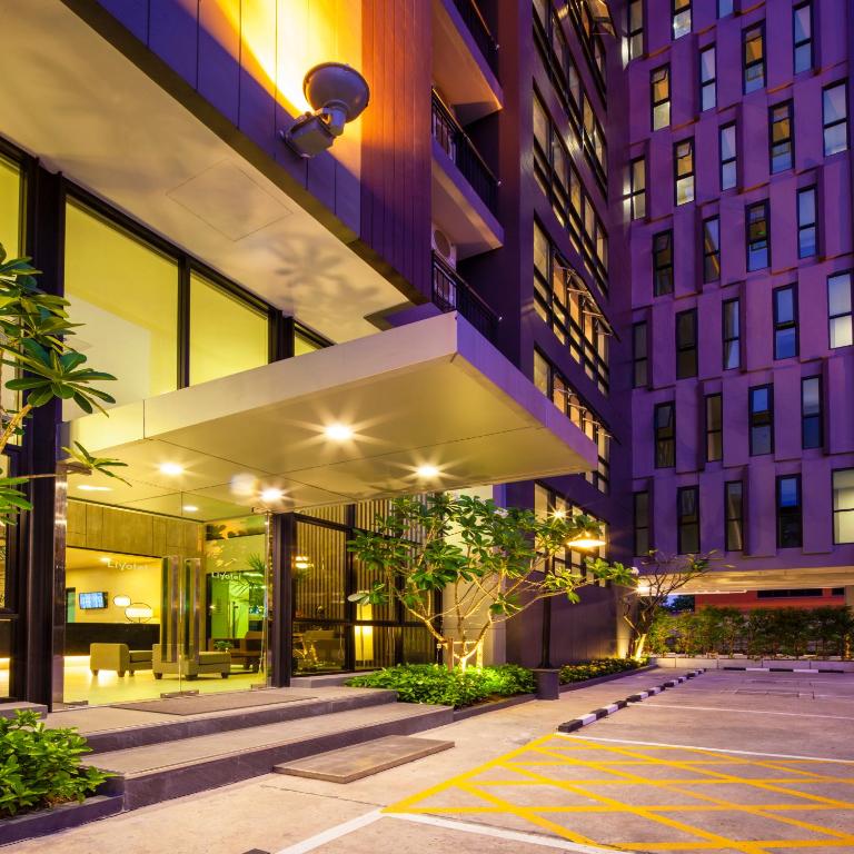Livotel Hotel Lat Phrao Bangkok - Resim 11
