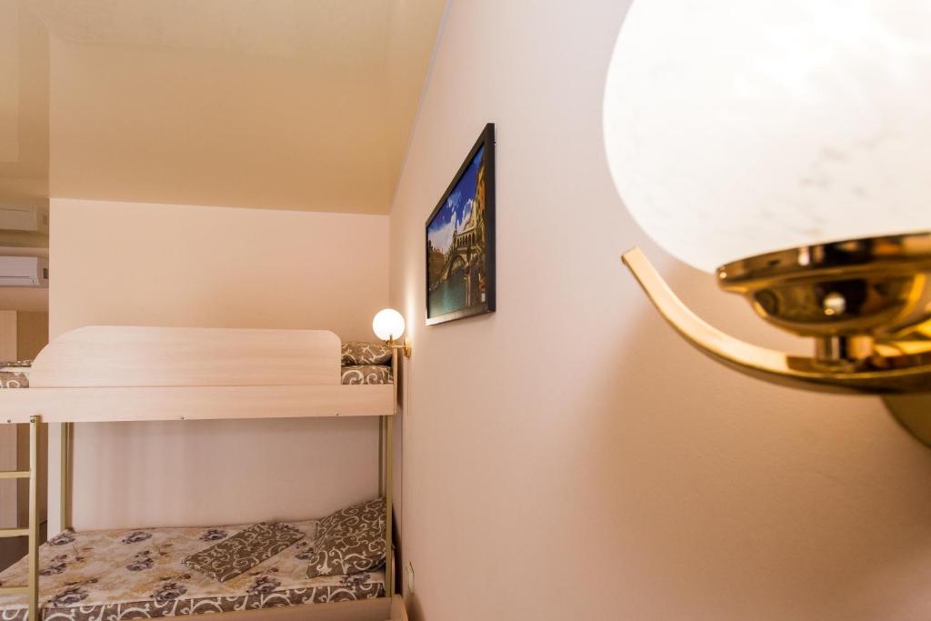 TV a/nebo společenská místnost v ubytování Sofia Hotel