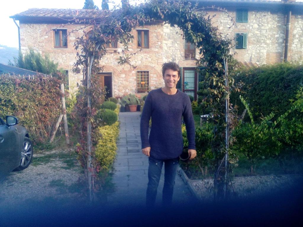 Zahrada ubytování B&B la Concordia