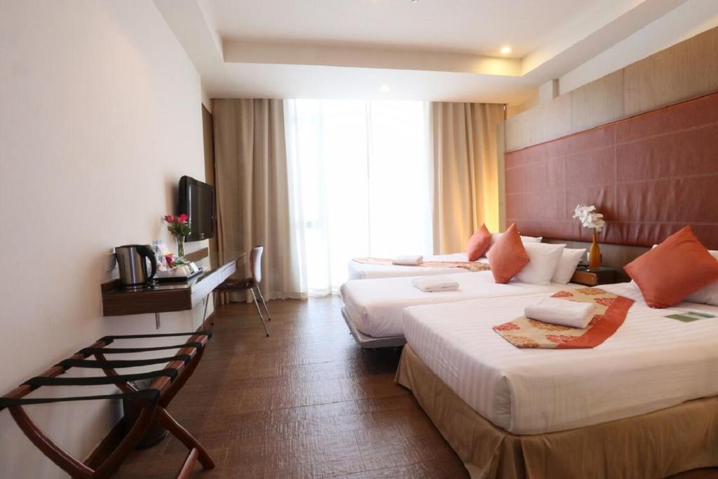 On 8 Sukhumvit Nana Bangkok by Compass Hospitality - Resim 37